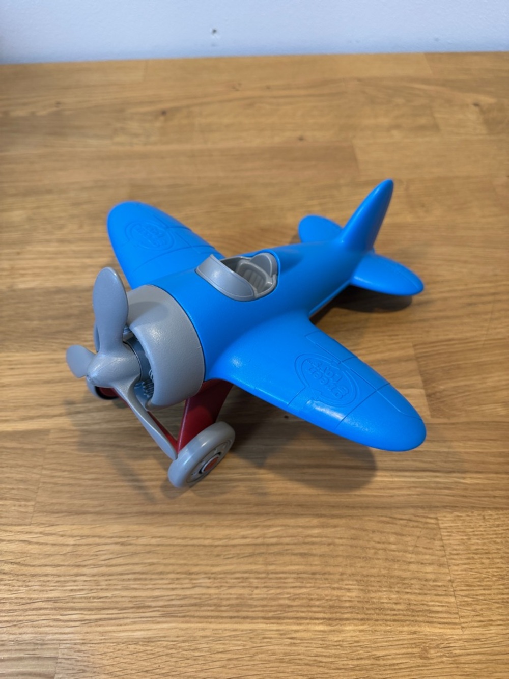 💚 5 for $15/ Green Toys. Blue Plastic Airplane